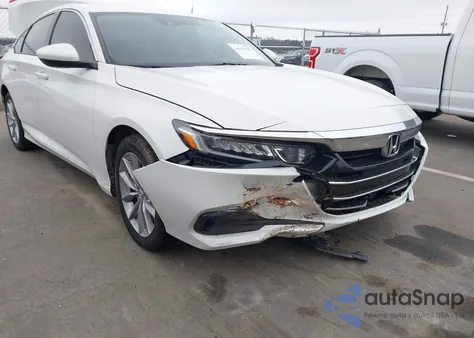 2021 Honda Accord Lx z USA, uszkodzony, nr VIN 1HGCV1F17MA010384